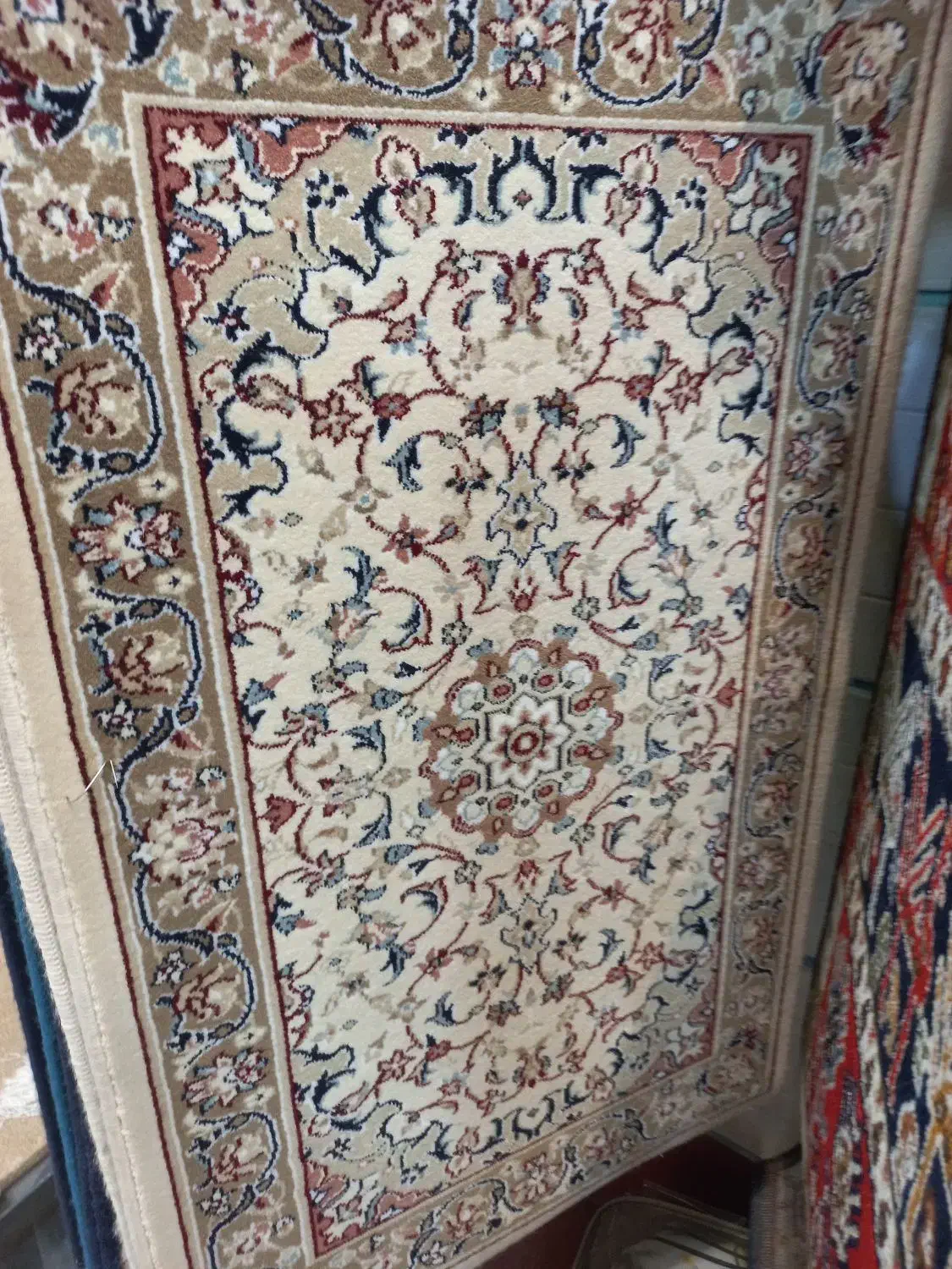 عنواع قالیچه پادری روتختی|پادری|میانه, |دیوار