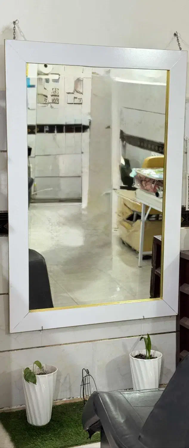 دوعددآینه بزرگ دکور سالنی|آرایشگاه و سالن‌های زیبایی|آزادشهر, |دیوار