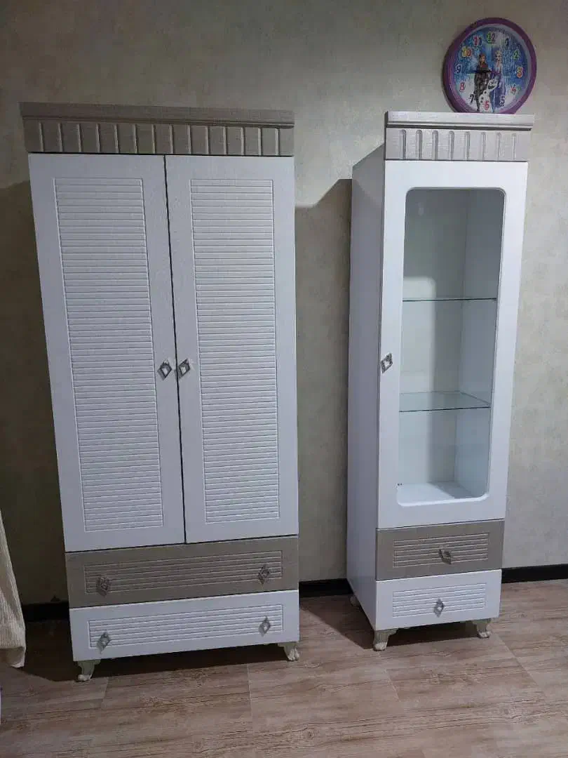 تخت و کمد نوجوان|تخت و سرویس خواب|مشهد, ادیب نیشابوری (شهرک غرب)|دیوار