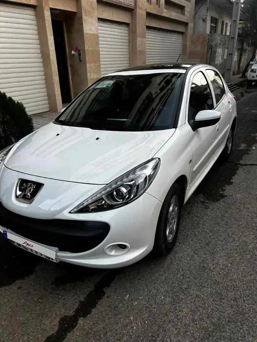 207 پانا اتومات|خودرو سواری و وانت|آستارا, |دیوار