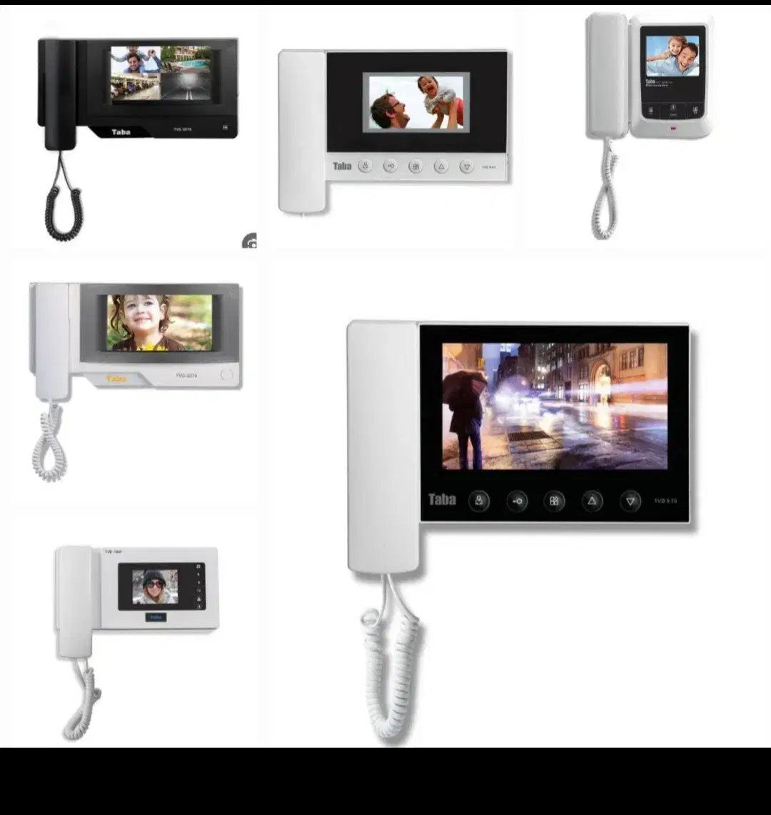 ایفون تابا و الکترو پیک|صوتی و تصویری|ری, دیلمان|دیوار