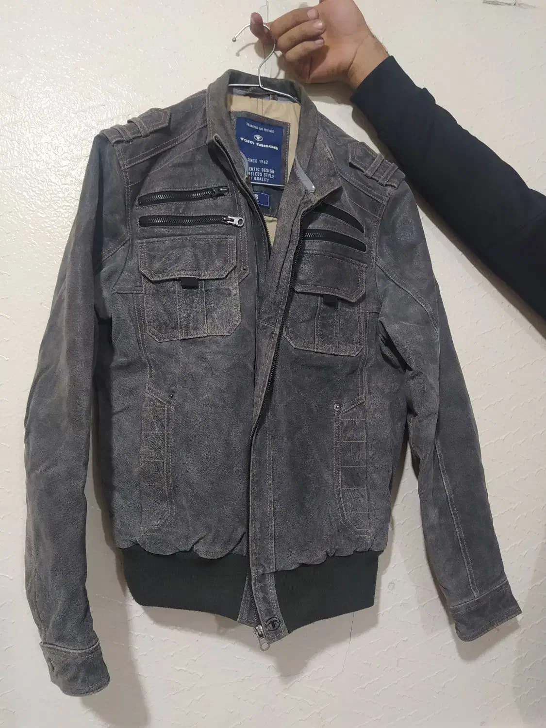 کاپشن برند TOM TAILOR اصل اورجینال|لباس|شاهین‌شهر, شهرک گلدیس|دیوار