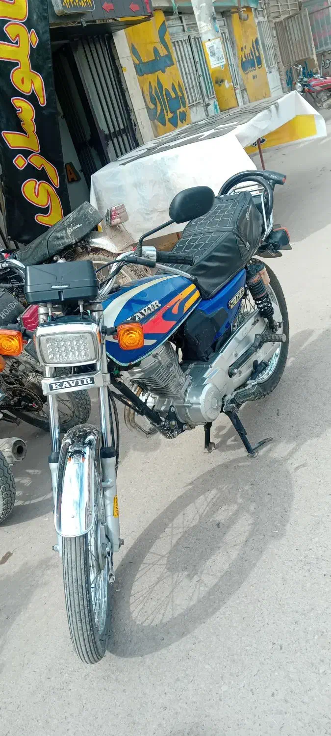 هوندا ۱۲۵ مدل ۱۴۰۰ کویر|موتورسیکلت|کرمان, |دیوار