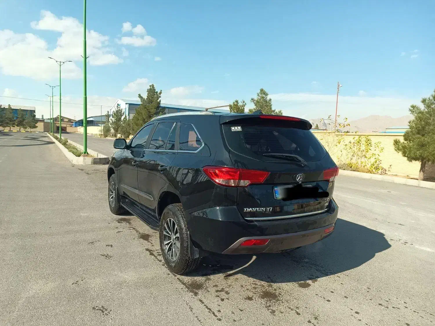 دایون y7|خودرو سواری و وانت|نجف‌آباد, شهرک صنعتی نجف آباد|دیوار