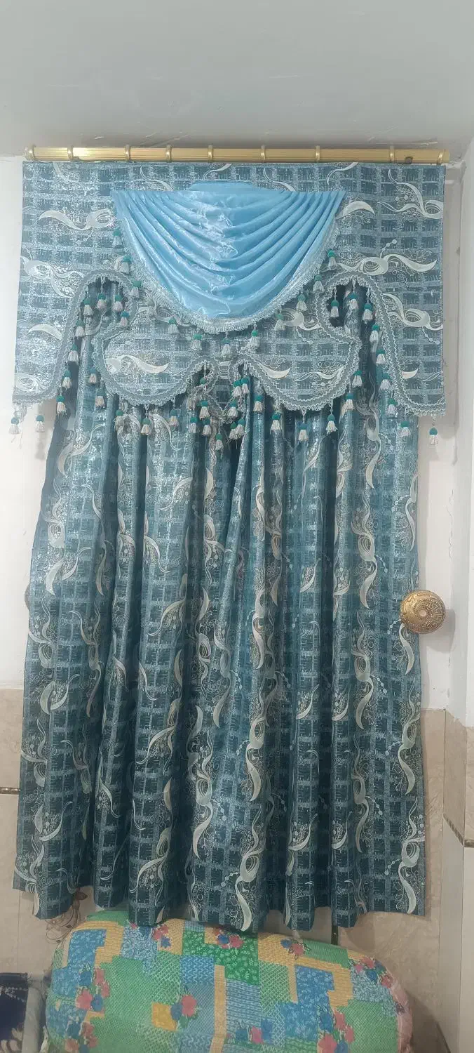 پرده در و پنجره|پرده، رانر، رومیزی|زاهدان, |دیوار