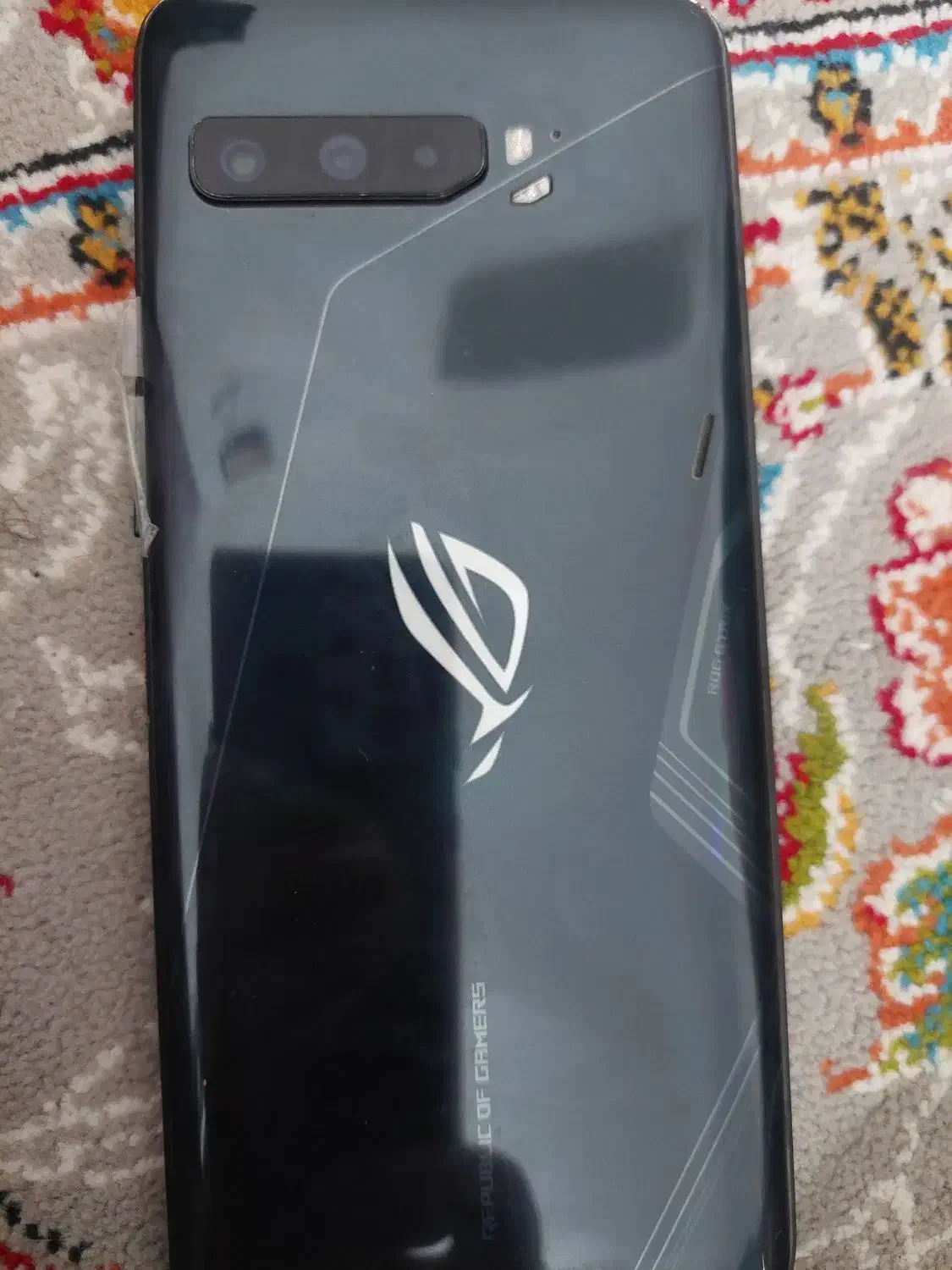 گوشی راگ فون isos|موبایل|قم, شاه ابراهیم|دیوار