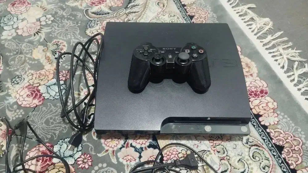 ps3 کپی خور در حد نو با سه دسته|کنسول، بازی ویدئویی و آنلاین|خلخال, |دیوار