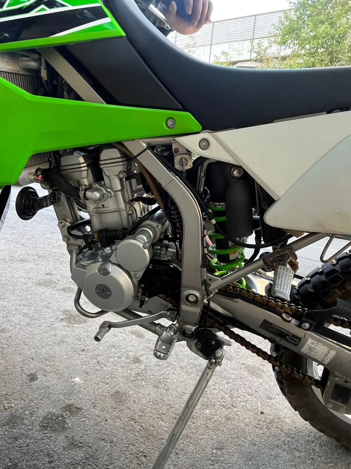 Kawasaki klx 250|موتورسیکلت|پاکدشت, پاکدشت (مامازند)|دیوار