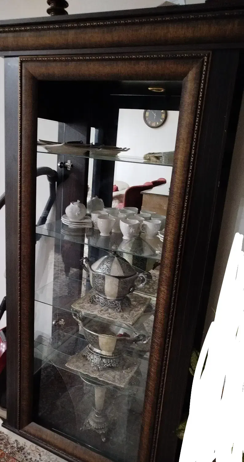 بوفه|بوفه، ویترین، کنسول|نیشابور, شهرک بهارستان|دیوار