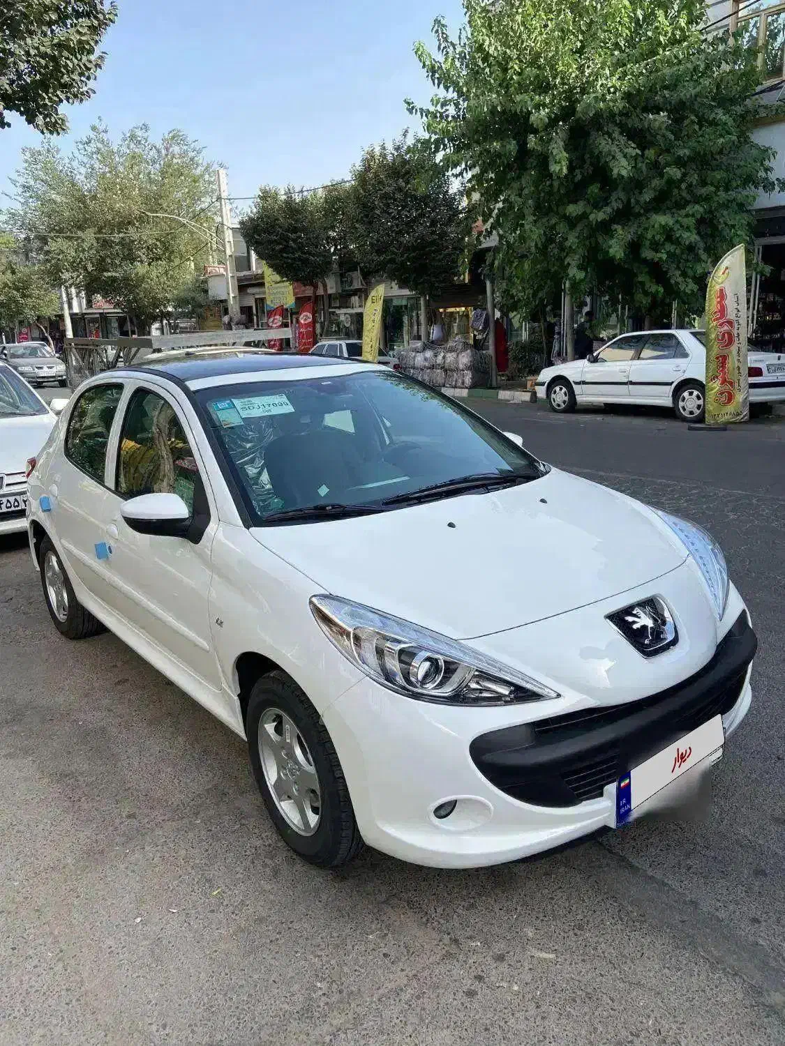 پژو 207i دنده ای 1403پانوراما ارتقا 0کیلومتر خشک|خودرو سواری و وانت|آفتاب, |دیوار