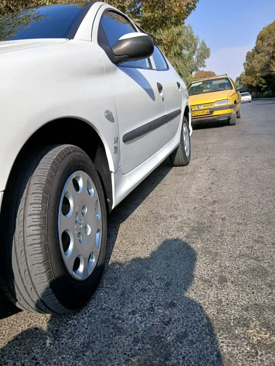 ۲۰۶ صندوقدار|خودرو سواری و وانت|قم, شهدا|دیوار