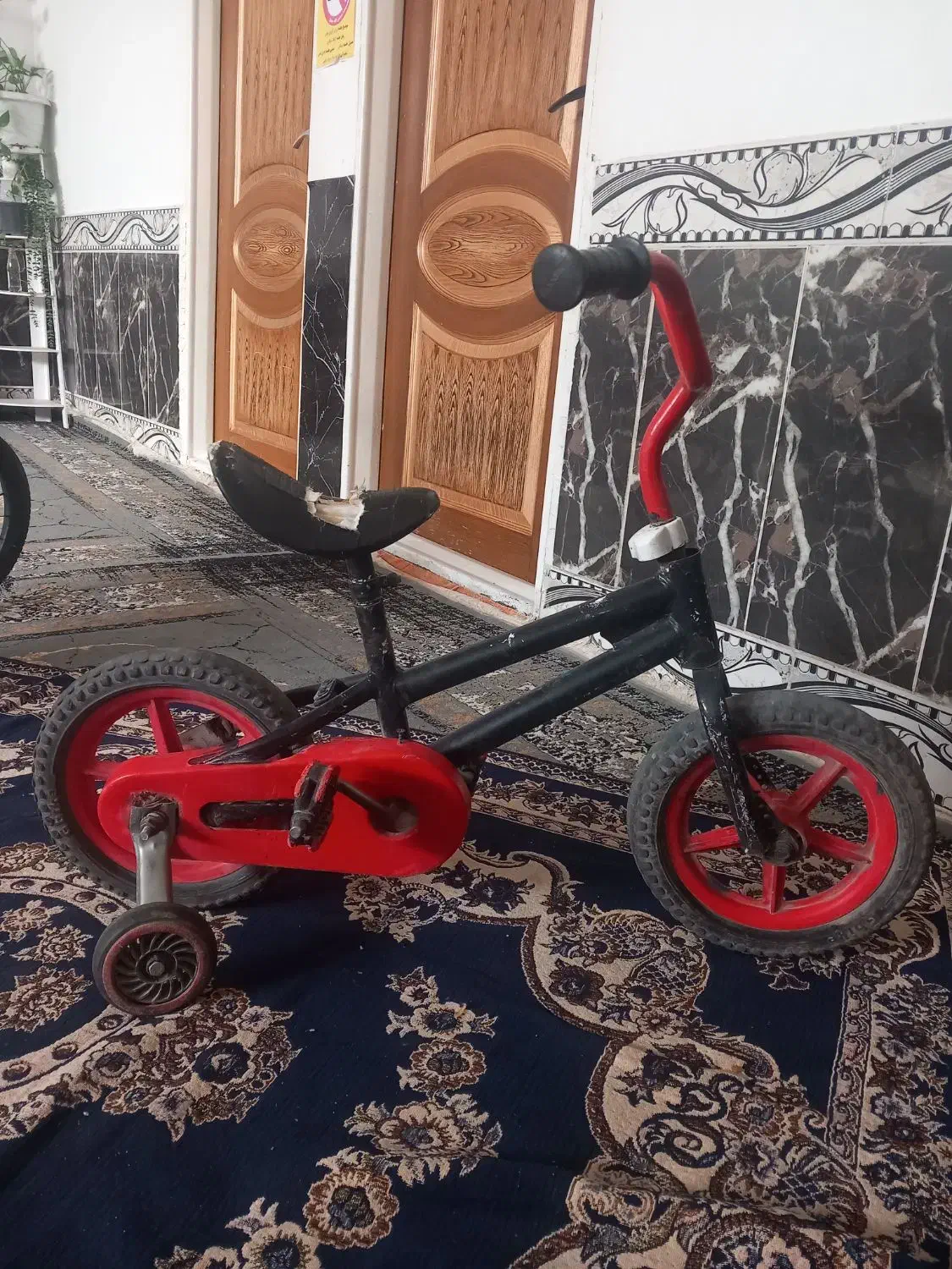 سه چرخه|دوچرخه، اسکیت، اسکوتر|تایباد, |دیوار