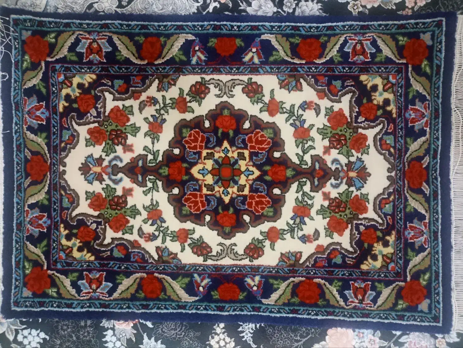 پوشتی|فرش|بیجار, |دیوار