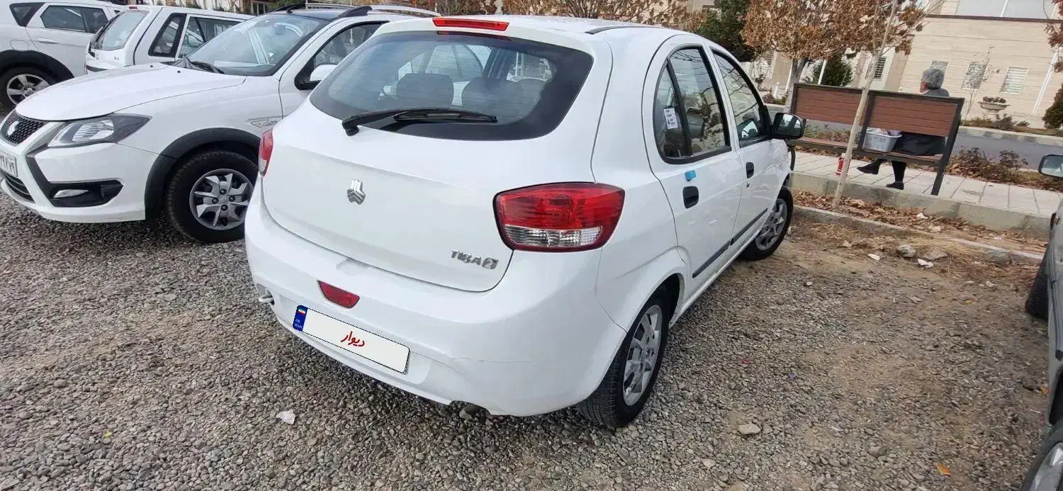 تیبا دو مدل ۱۴۰۰|خودرو سواری و وانت|قزوین, |دیوار