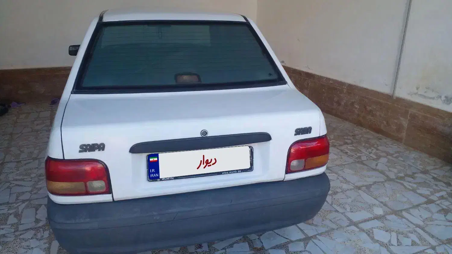 پراید مدل ۸۳|خودرو سواری و وانت|بابلسر, |دیوار