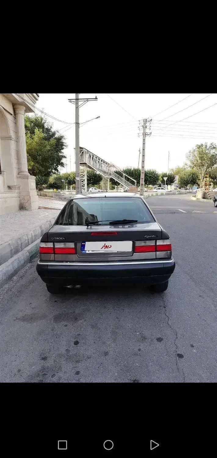 زانتیا 2000 مدل 88|خودرو سواری و وانت|تهران, تهرانسر مرکزی|دیوار
