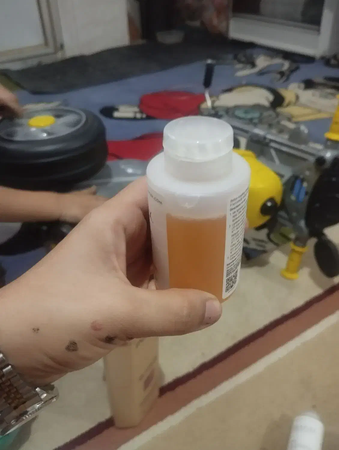 تمام لوازم ناخن وکراتین زیر قیمت|حراج|تهران, خاک سفید|دیوار