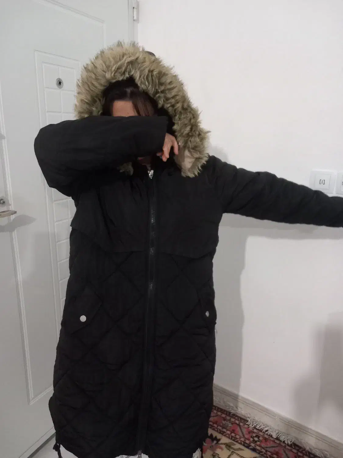 کاپشن زنانه|لباس|اردبیل, |دیوار