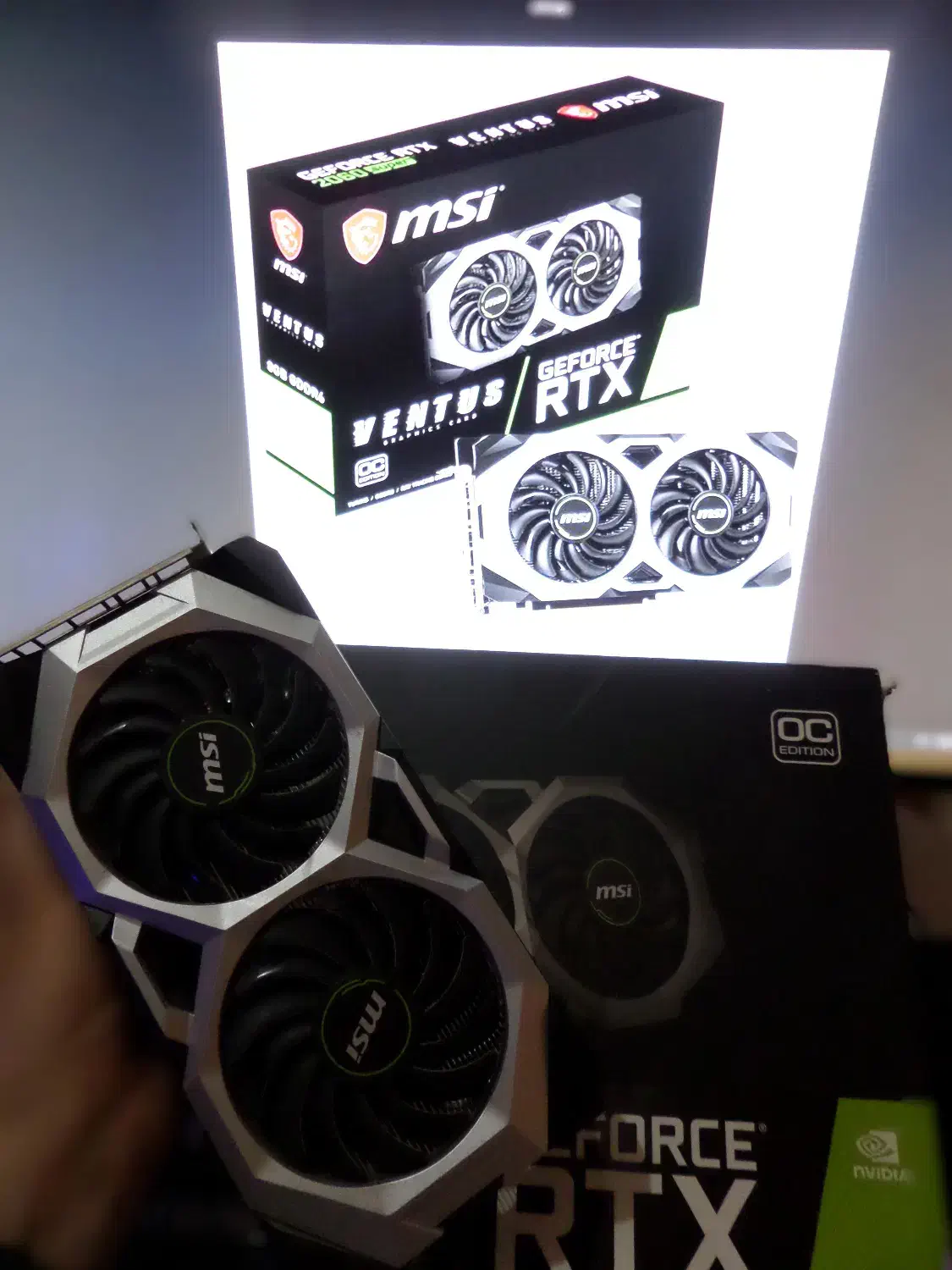 RXT 2060 Super 8 GIG MSI Ventus|قطعات و لوازم جانبی رایانه|تهران, خانی‌آباد|دیوار