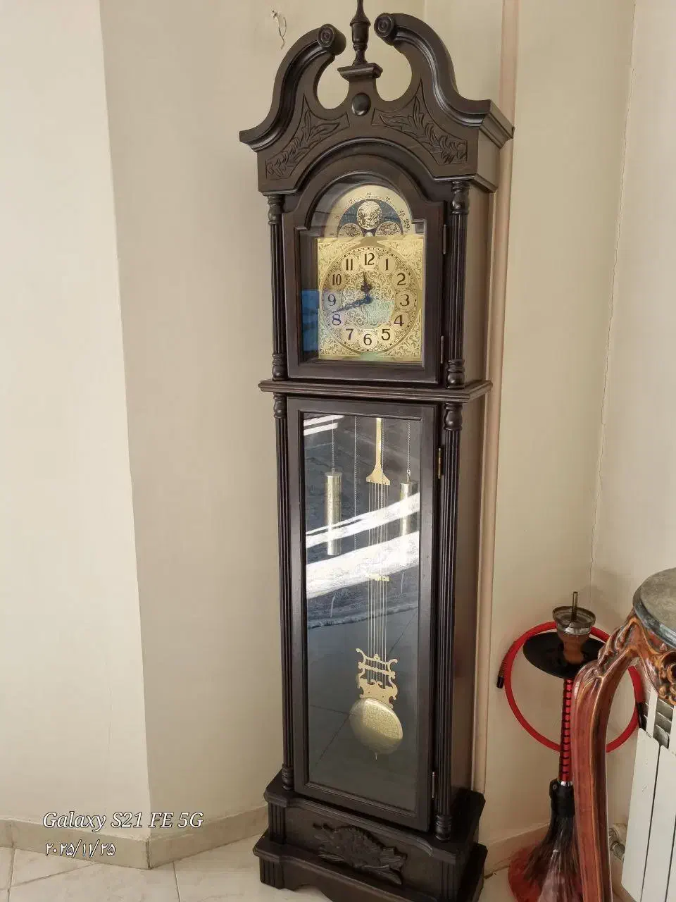 ساعت ایستاده|ساعت دیواری و تزئینی|کرج, جهان‌شهر|دیوار