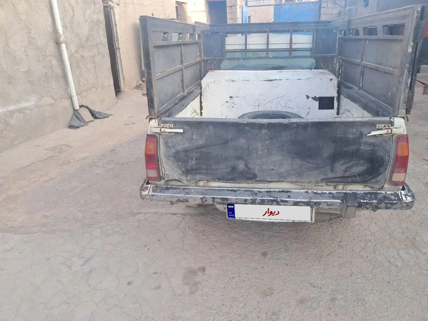 وانت پیکان دوگانه سوز مدل 85|خودرو سواری و وانت|دهگلان, |دیوار