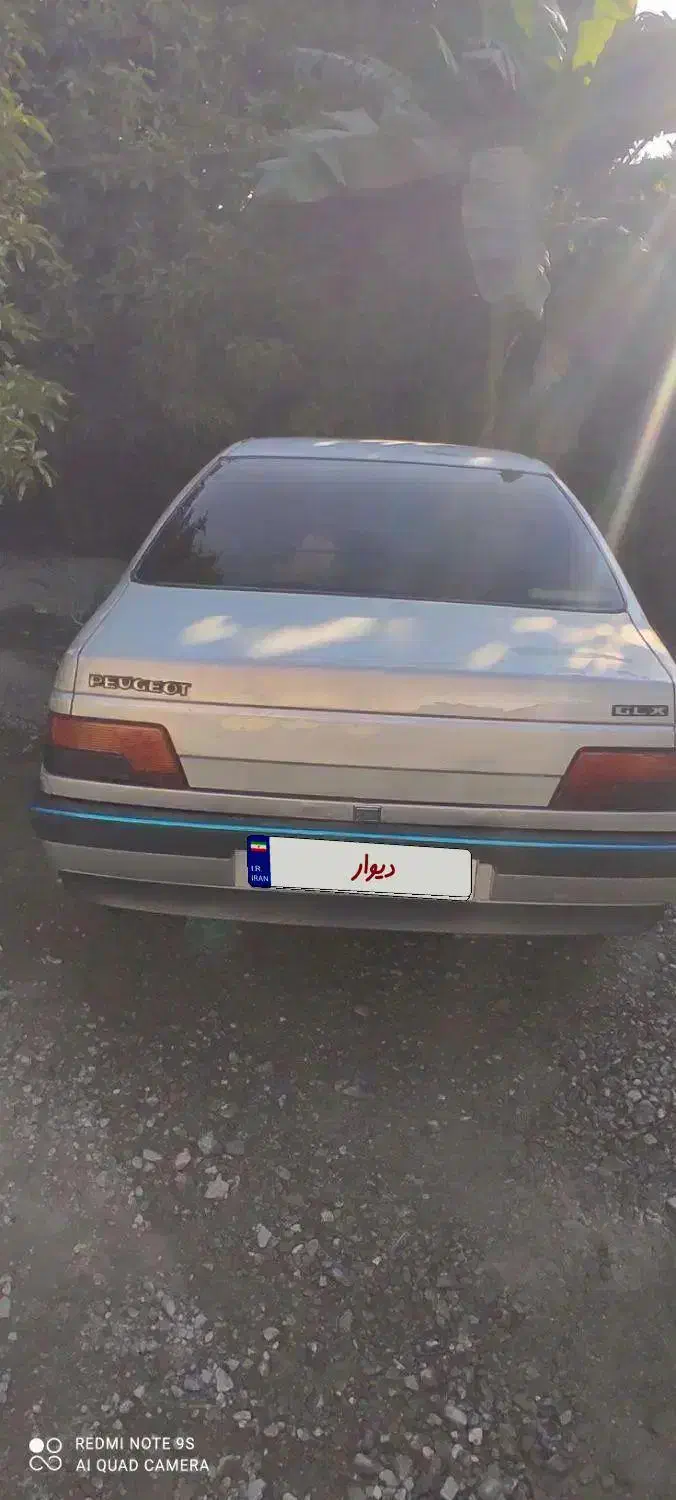 پژو 405نقره ای|خودرو سواری و وانت|کهنوج, |دیوار