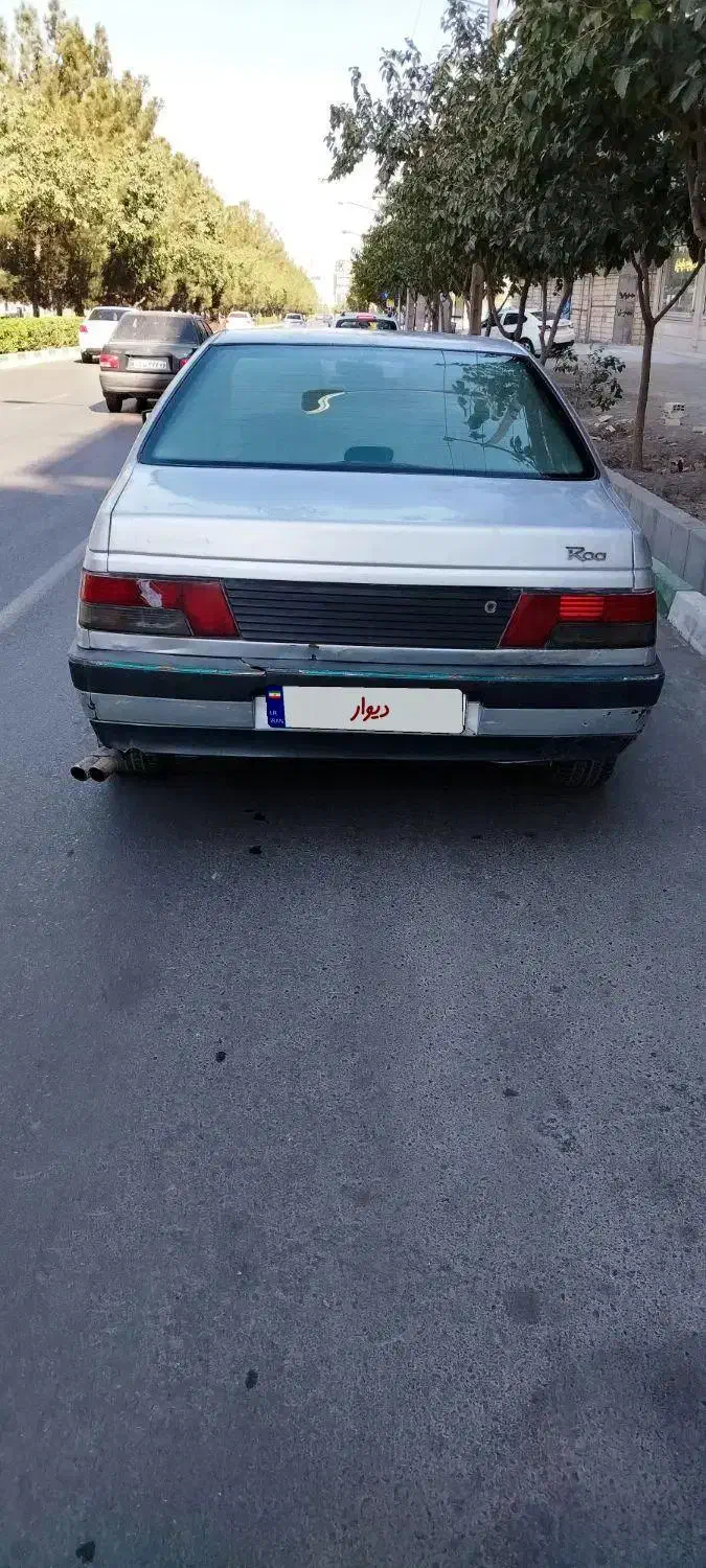 روآ مدل 87 دوگانه کارخانه|خودرو سواری و وانت|مشهد, امیرآباد|دیوار