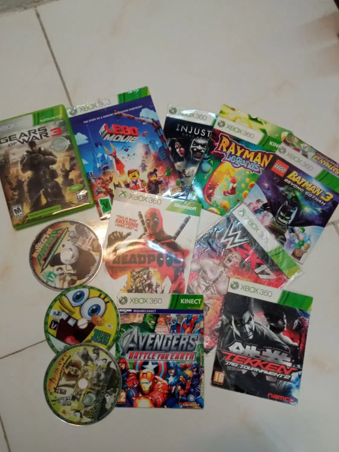 بازی ایکس باکس ۳۶۰|کنسول، بازی ویدئویی و آنلاین|قائمشهر, |دیوار