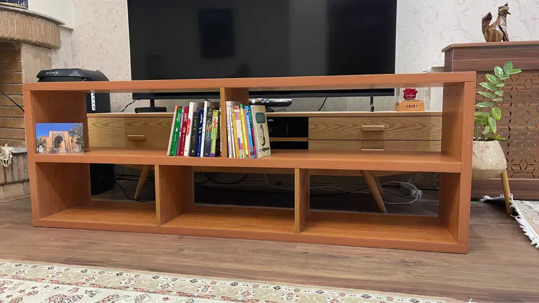 میز تلویزیون کتابخانه|میز تلویزیون|تهران, نیروی دریایی|دیوار