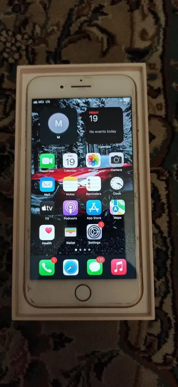 گوشی آیفون 8 plus|موبایل|تهران, خاک سفید|دیوار
