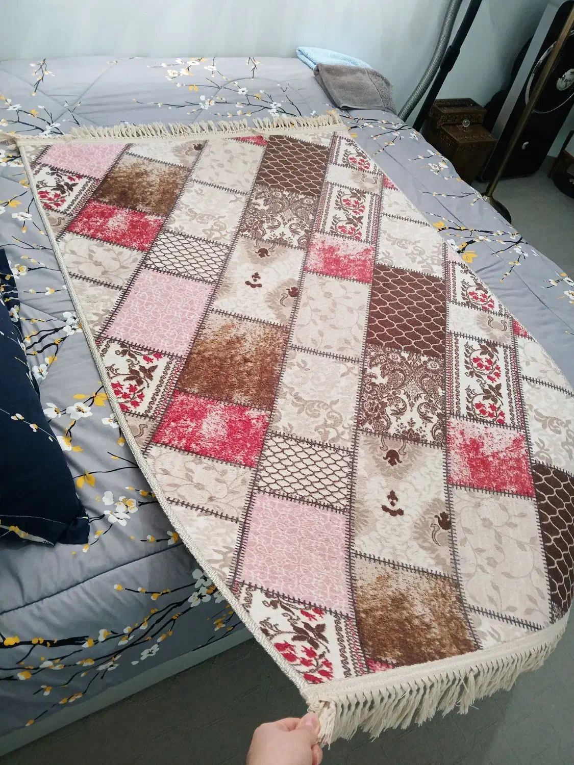 قالیچه استپ دار ۱×۱/۵|فرش|مشهد, پنجتن|دیوار