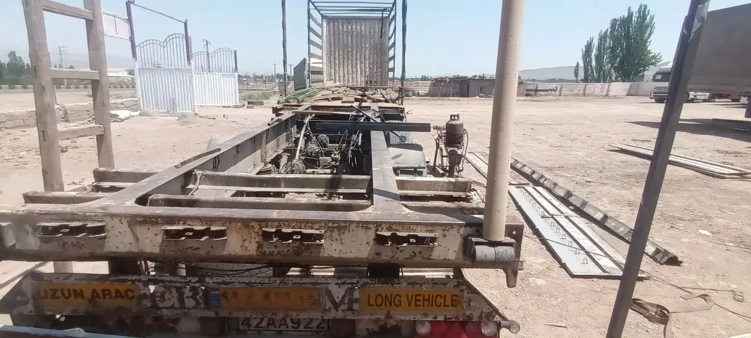 کانتینر صفر وتعمیرات کانتینر|ماشینآلات صنعتی|کشکسرای, |دیوار