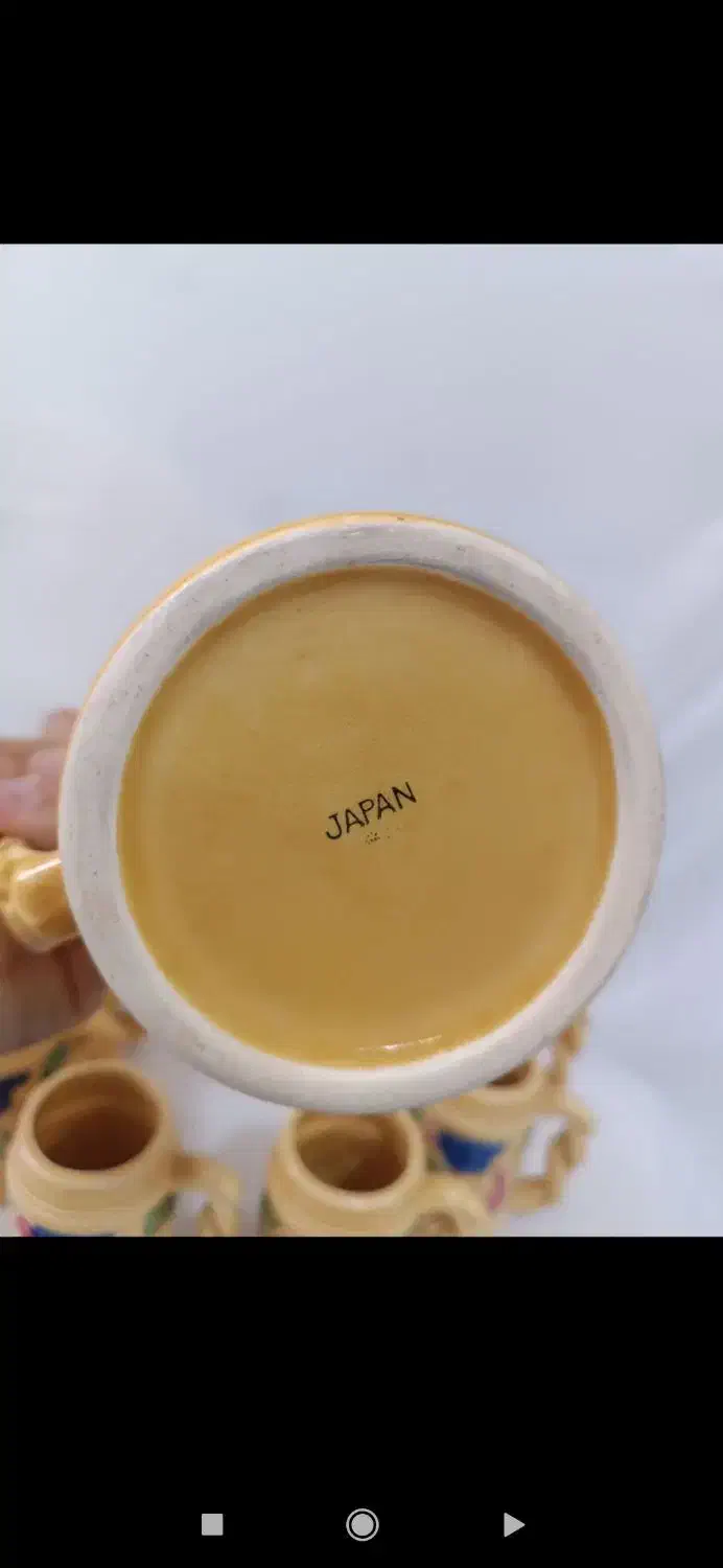 پارچ و لیوان ژاپن قدیم و بشقاب وکاسه گل سرخ وغیره|ظروف سرو و پذیرایی|تهران, وحیدیه|دیوار