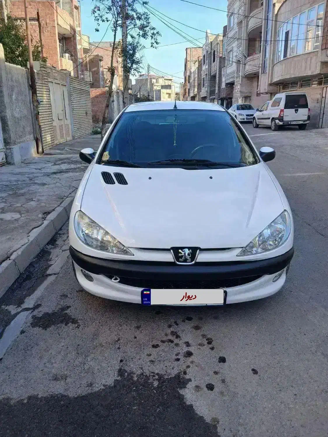 206 اس دی TU5 v8 مدل 96|خودرو سواری و وانت|اردبیل, |دیوار