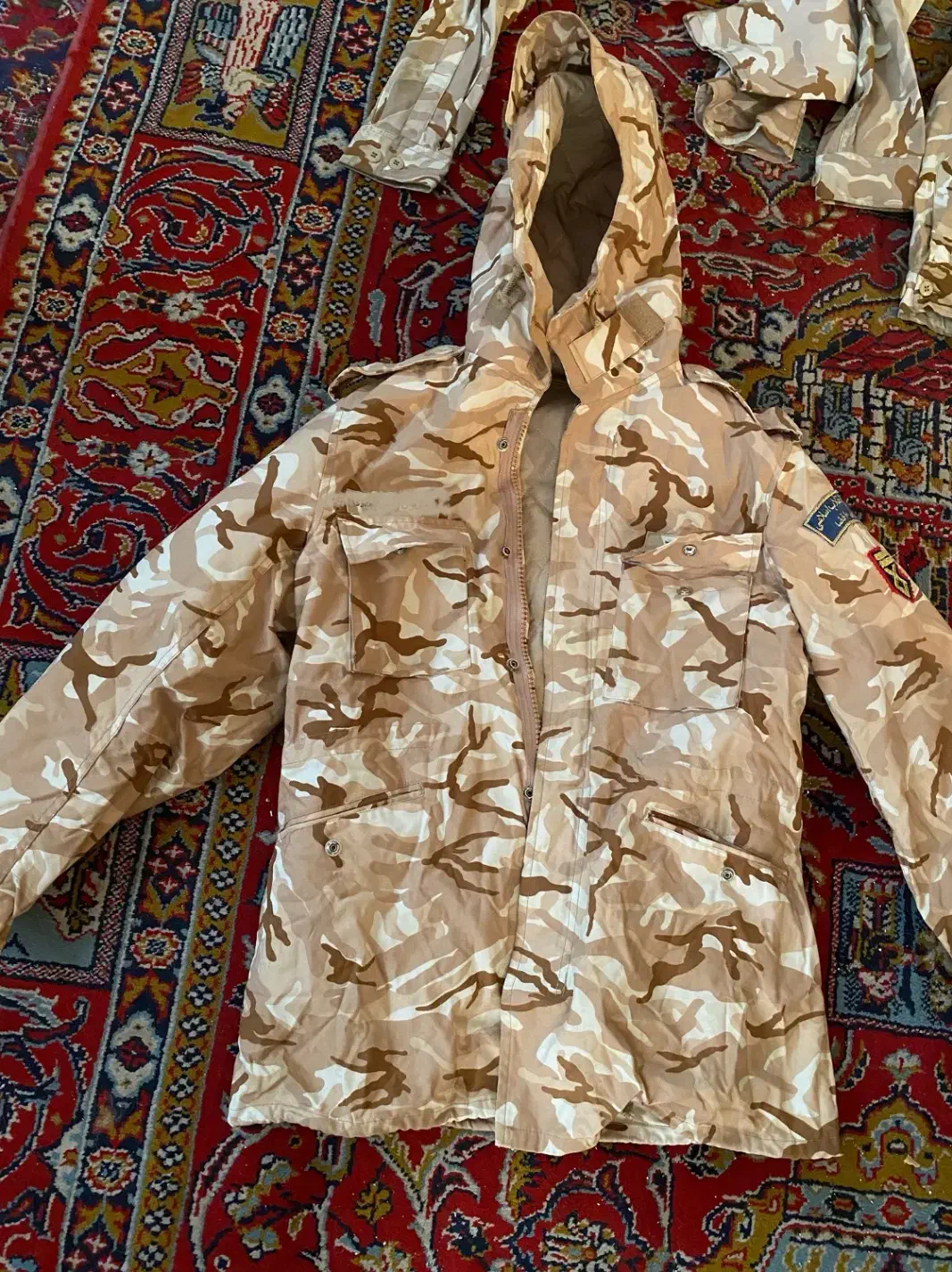 لباس و کاپشن و ساک(خدمت)سربازی سپاه|لباس|ملارد, |دیوار
