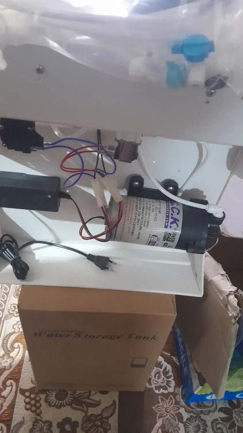 اب تصفیه کن|آب‌سردکن و تصفیه آب|یاسوج, |دیوار