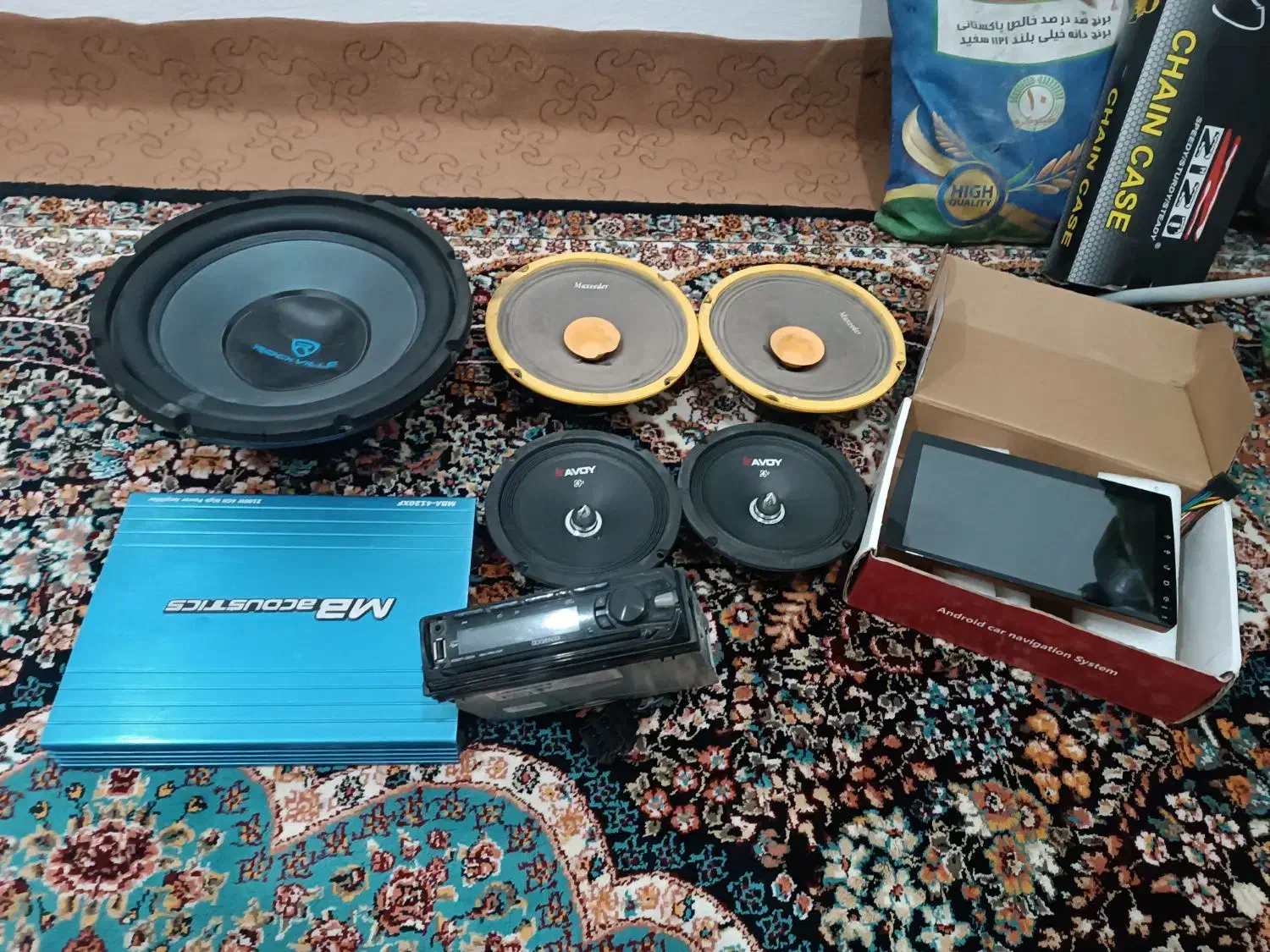 سیستم ماشین|قطعات یدکی و لوازم جانبی|جوانرود, |دیوار