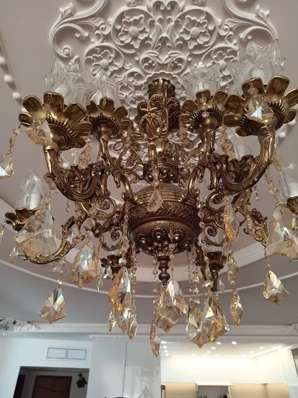 لوستر|لوستر و چراغ آویز|اصفهان, باتون|دیوار