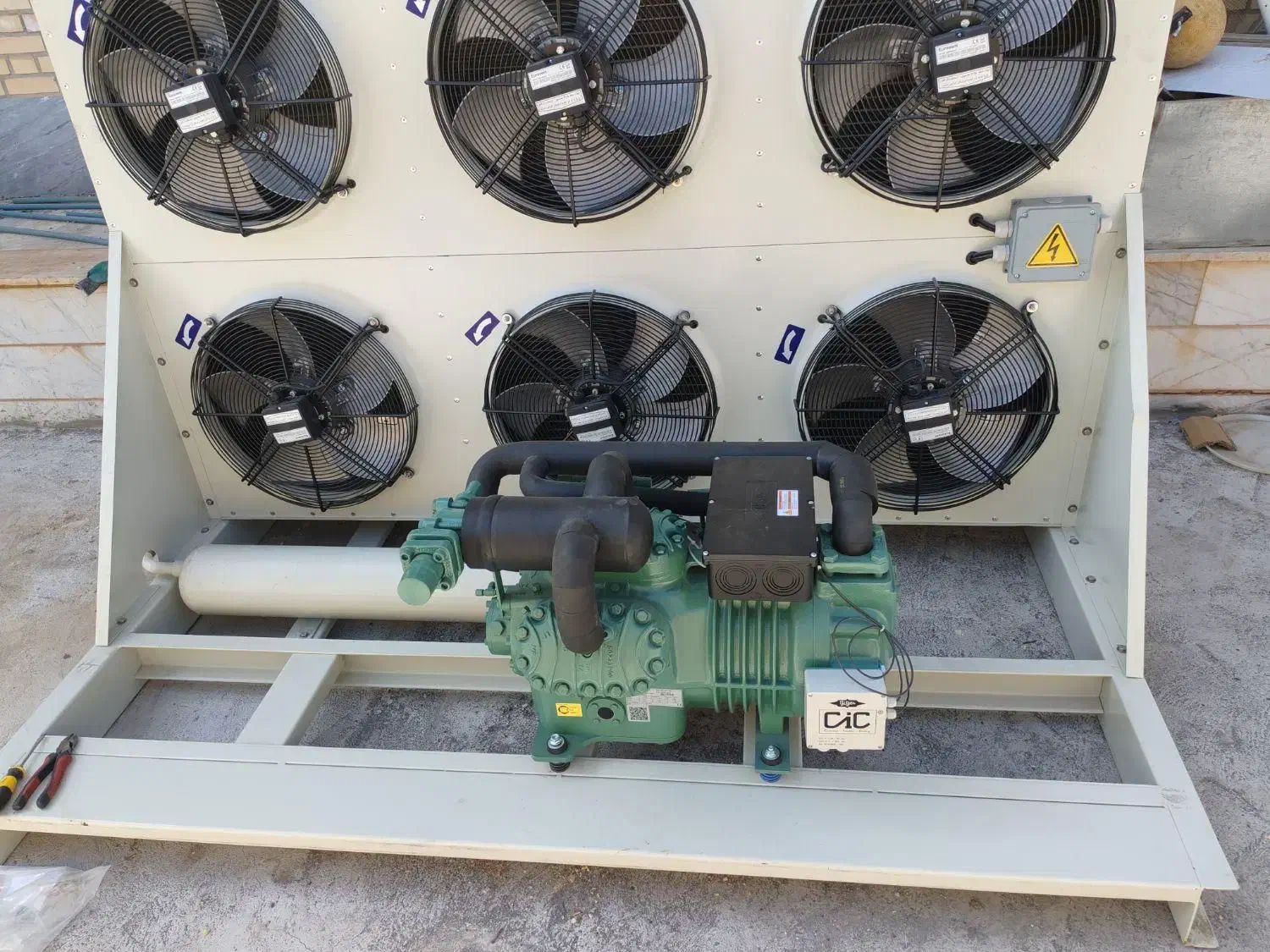 تعمیریخچال خانگی صنعتی پرده هواسردخانه تونل انجماد|خدمات پیشه و مهارت|همدان, |دیوار