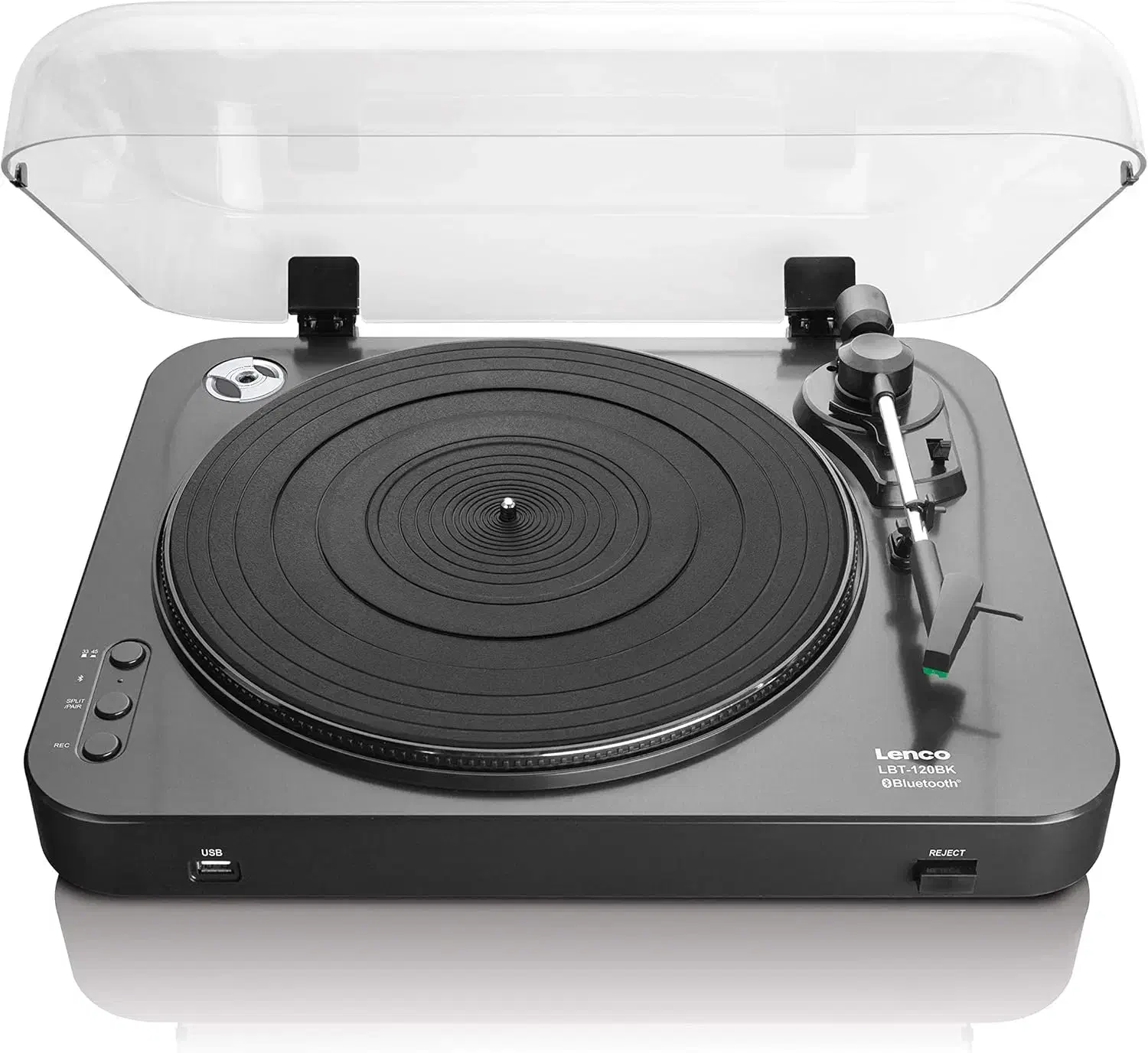 گرامافون صفحه گردان lenco lbt120|سیستم صوتی خانگی|تهران, بازار|دیوار