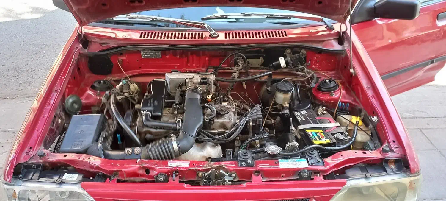 پراید البالویی  سالم|خودرو سواری و وانت|کرج, ساماندهی|دیوار