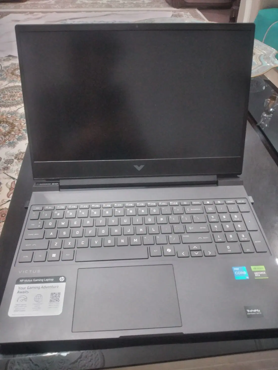 HP Victus 15 gaming لپ تاپ|رایانه همراه|تهران, تهرانسر شرقی|دیوار