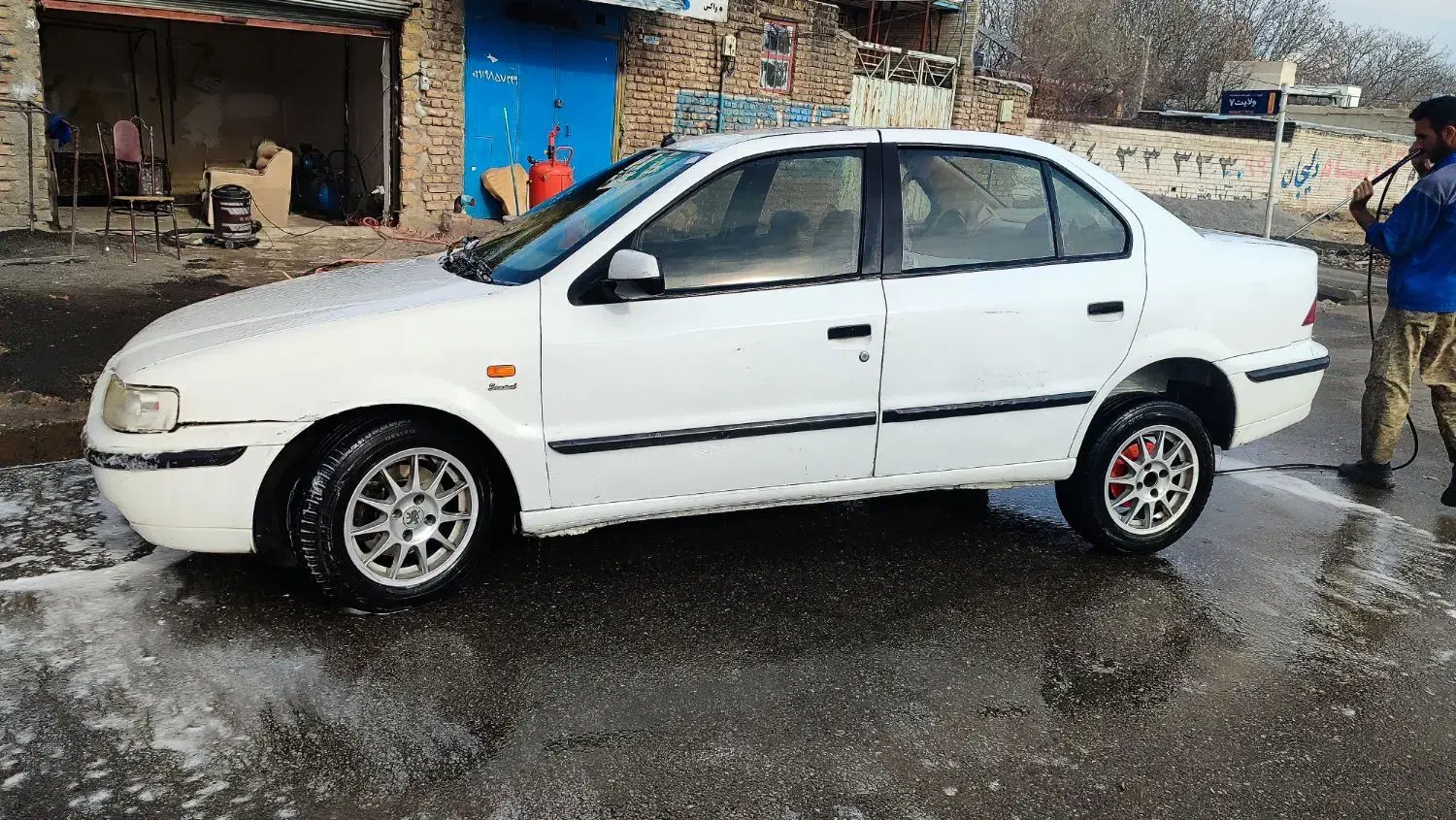 سمند ال ایکس ۸۹|خودرو سواری و وانت|الشتر, |دیوار