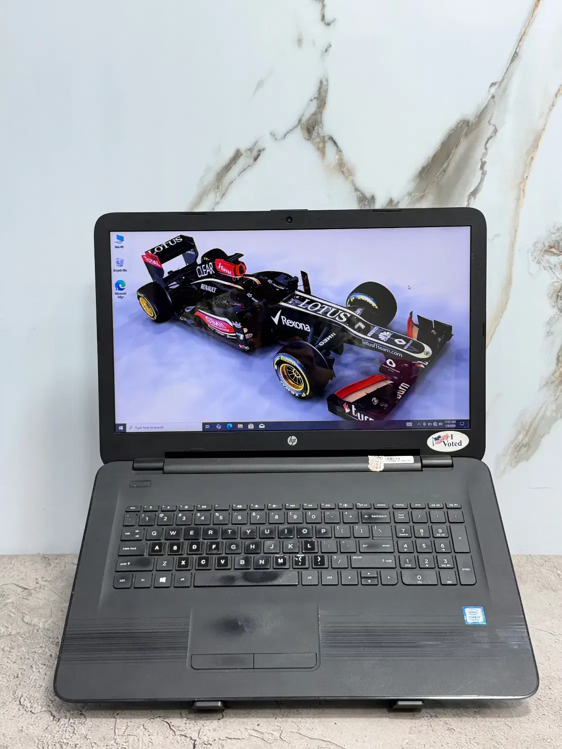 لپتاپ ۱۷ اینچی cpu i7 نسل بالا|رایانه همراه|اهواز, نادری|دیوار