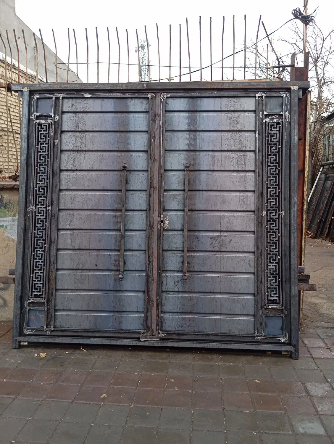 تولید انواع دروازه با طرح دلخواه شما|مصالح و تجهیزات ساختمان|تاکستان, |دیوار