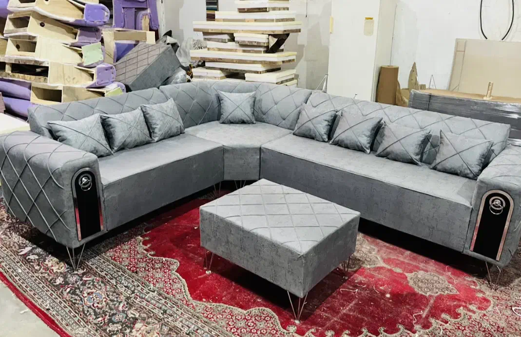 مبل آیسل ۷نفره|مبلمان خانگی و میز عسلی|قزوین, |دیوار