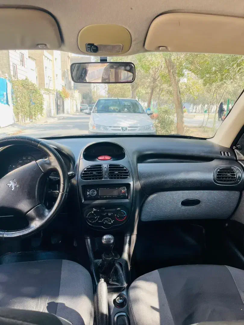 ۲۰۶ تیپ ۲ مدل ۸۷|خودرو سواری و وانت|لشت نشا, |دیوار