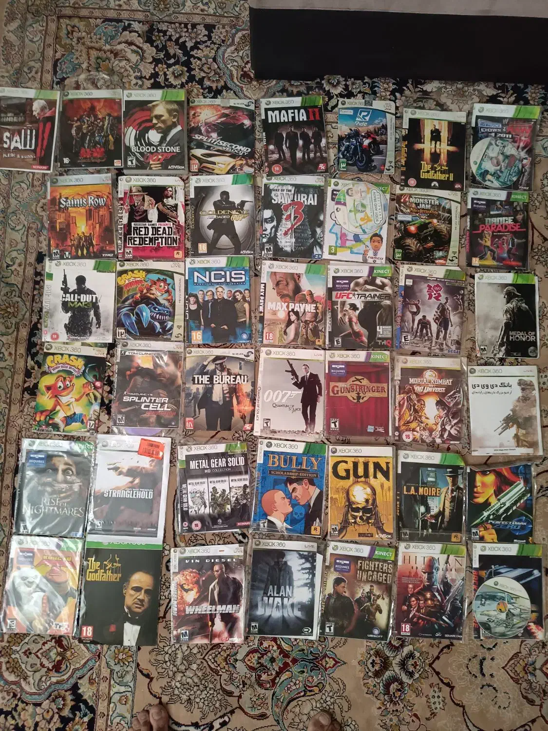 بازی xbox 360 ایگس باگس ۳۶۰|کنسول، بازی ویدئویی و آنلاین|تهران, جوانمردان (اندیشه)|دیوار