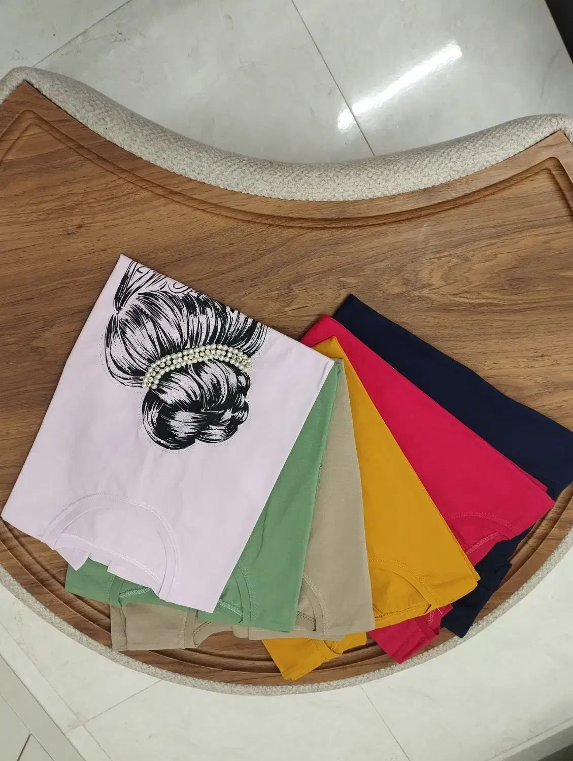 دورس پاییزه دونخ پنبه وتیشرت نخ پنبه|لباس|یزد, |دیوار