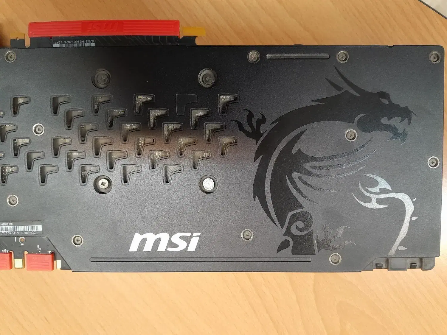 msi gtx 1070ti gaming x|قطعات و لوازم جانبی رایانه|هشتگرد, شهرک بعثت|دیوار